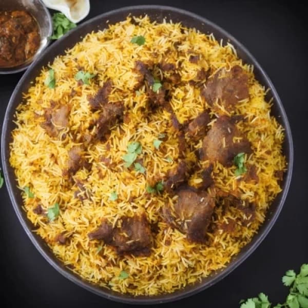Royal Mutton Biryani
